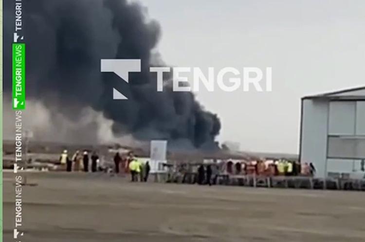 UPDATED: A passenger plane from Azerbaijan Airlines has crashed in Kazakhstan.