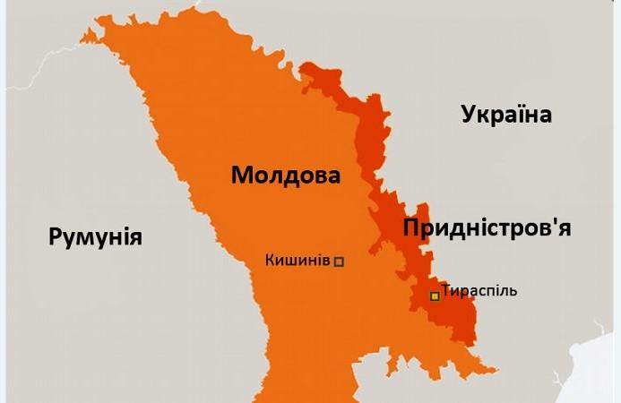 В Придністров'ї, яке не визнане, стверджують, що запасів газу вистачить до кінця січня.