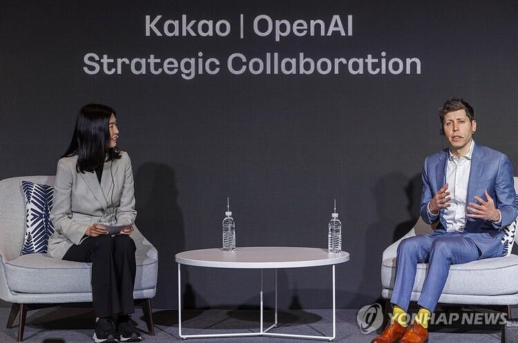 Крупный корейский альянс Kakao объявил о сотрудничестве с OpenAI.